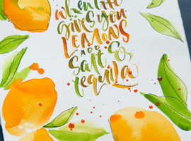 Rutland: Summer Brush Calligraphy Workshop 30th May
