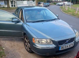 Volvo s60 2.5t 2004 (54) green Saloon, Automatic Petrol, 127000 miles