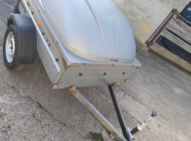 Brendrup 1150s trailer with water tank & pump