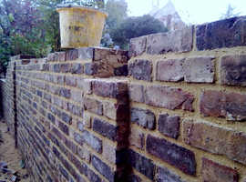 Repointing with lime mortar