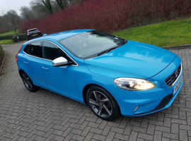 2013 VOLVO V40 D2 R DESIGN