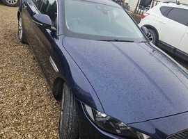 Jaguar XE, 2016 (16) Blue Saloon, Manual Diesel, 118,000 miles