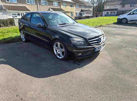 Mercedes CLC-CLASS, 2008 (08) Black Coupe, Automatic Petrol, 142,094 miles
