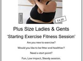 Fitness for Plus Size Ladies and Gents - Getting started