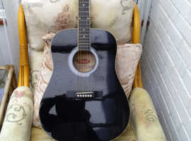 Stagg acoustic guitar