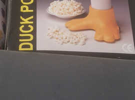 Duck popcorn maker