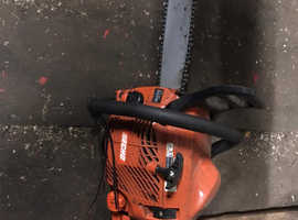 Brand new echo chainsaw