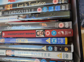 Dvds and Blu-ray for sale