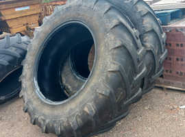 OLD TRACTOR TYRES CLEAN CONDITION MAKE SANDPIT SWING WORKOUT ETC FREE SUTTON COLDFIELD
