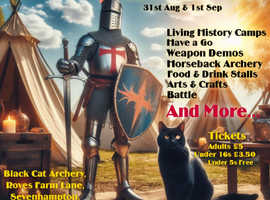 Battle For Black Cat Medieval Festival and Market 2024