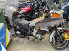 1982 Honda GL500 Silverwing project for sale £225