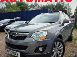 VAUXHALL ANTARA EXCLUSIV 2.2 DIESEL 165 BHP MODEL YEAR 2015 LOW MILES 77K 12 MONTHS MOT&FULL SERVICE