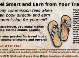 HOME-BASED TRAVEL ADVISORS WANTED