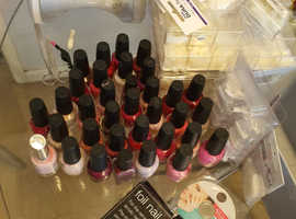 Manicure beautician nails bundle