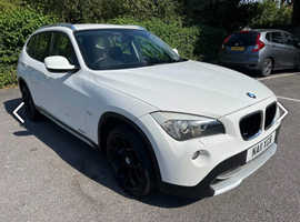 BMW X1, 2011 (11) White Estate, Manual Diesel, 79,600 miles