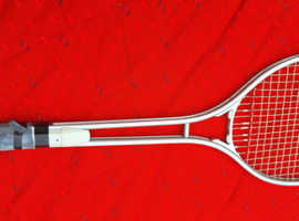 Vintage Aluminium Tennis Racket