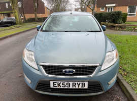 Ford Mondeo, 2009 (59) Blue Estate, Manual Diesel, 119,388 miles