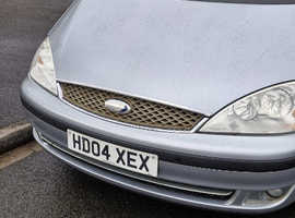Ford Galaxy, 2004 (04) Silver MPV, Manual Diesel, 141,145 miles