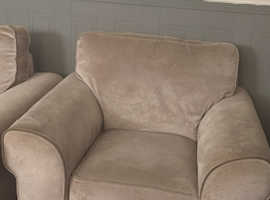 Sofa, arm chair and futon