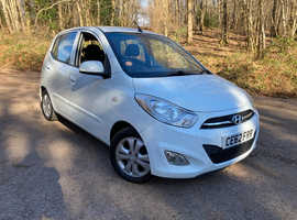 Hyundai i10 1.2 Active. Low mileage, tax and insurance bands. Ulez free.