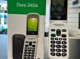 Brand New Doro 2404 Dual Sim Unlocked Big Keys Easy to use phone specially for Older people