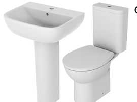 Takeaway 4-Piece Ceramics Suite £135