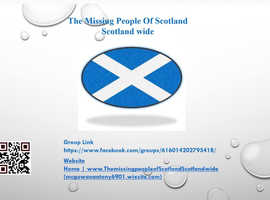 the missing people of Scotland Scotlandwide