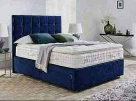 **Create the Ideal Sleep Haven: Single, Double & Queen Size Storage Ottoman Bed with Ultra-Soft Mattress**