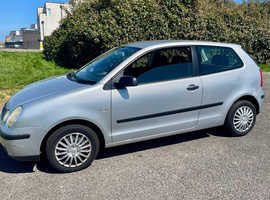 Volkswagen Polo, 2003 (03) Silver Hatchback, Manual Petrol, 67,000 miles