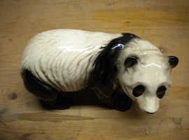 Malba ware Panda Bear Vintage