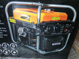 New in box never used camping/ caravan generator