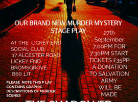MURDER IN MIND PRESENTS: THE SADOWED STREETS