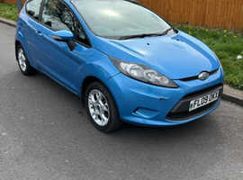 Ford Fiesta, 2009 (09) Blue Hatchback, Manual Diesel, 150,412 miles