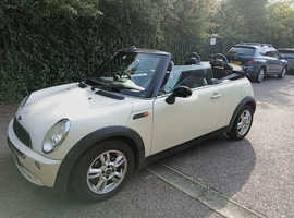 Mini MINI, 2008 (08) white convertible, Manual Petrol, 114,065 miles