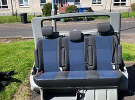 Vivaro rear seats