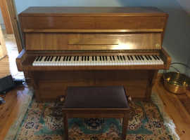 Piano and stool for sale