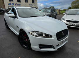Jaguar XF 2.2d R-Sport Black Sportbrake Auto Euro 5 (s/s) 5dr