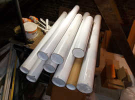 Cardboard Tubes.