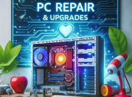 PC Repair & Upgrades /  Naprawa i modernizacja komputerow.