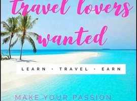 Home Based Travel Agent