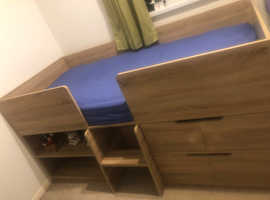 Cabin Bed In Amberley Beds And Mattresses For Sale Freeads