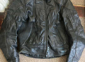 Frank Thomas Motorcycle Jacket size 10