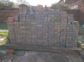 Block paving