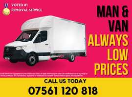 ** Removal Man and Van Hire - House Move House Clearance Waste Rubbish Removal Skip