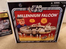 Star wars Millennium falcon vintage