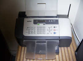BROTHER FAX#ANSWERING#PRINTING#COMPLETE WITH PORTABLE PHONE.