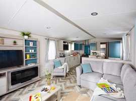 Used Caravan Close To The Beach with Decking and Wi-Fi, No Site Fees until 2025 @ St Ives Bay Beach Resort Cornwall