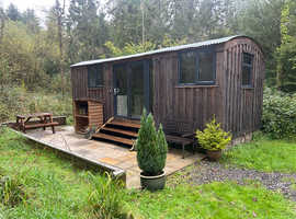 Shepherd hut shell