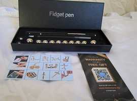NEW Magnetic Fidget Pen Anxiety Crushmetric Stress Multifunctional Decompression