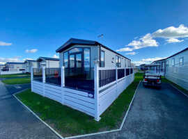 BRAND NEW 2 bed villa - ONE model on park! FREE pitch fees... Located in Dymchurch, Kent!